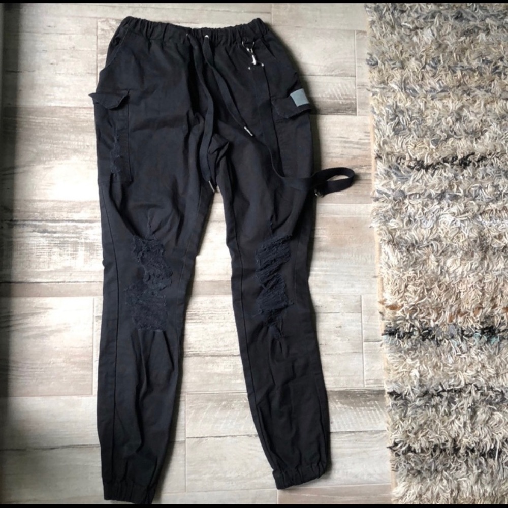 Carmar Denim Black joggers